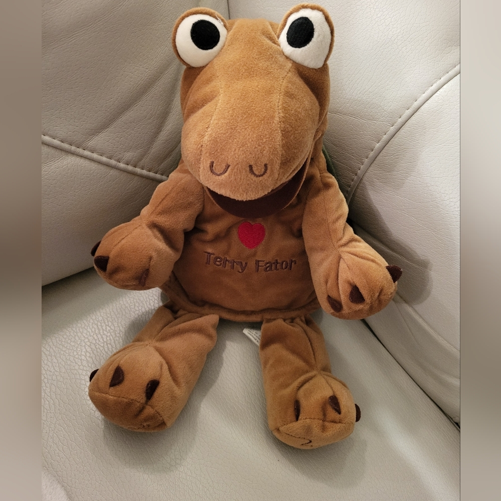 Terry Fator collectible puppet doll